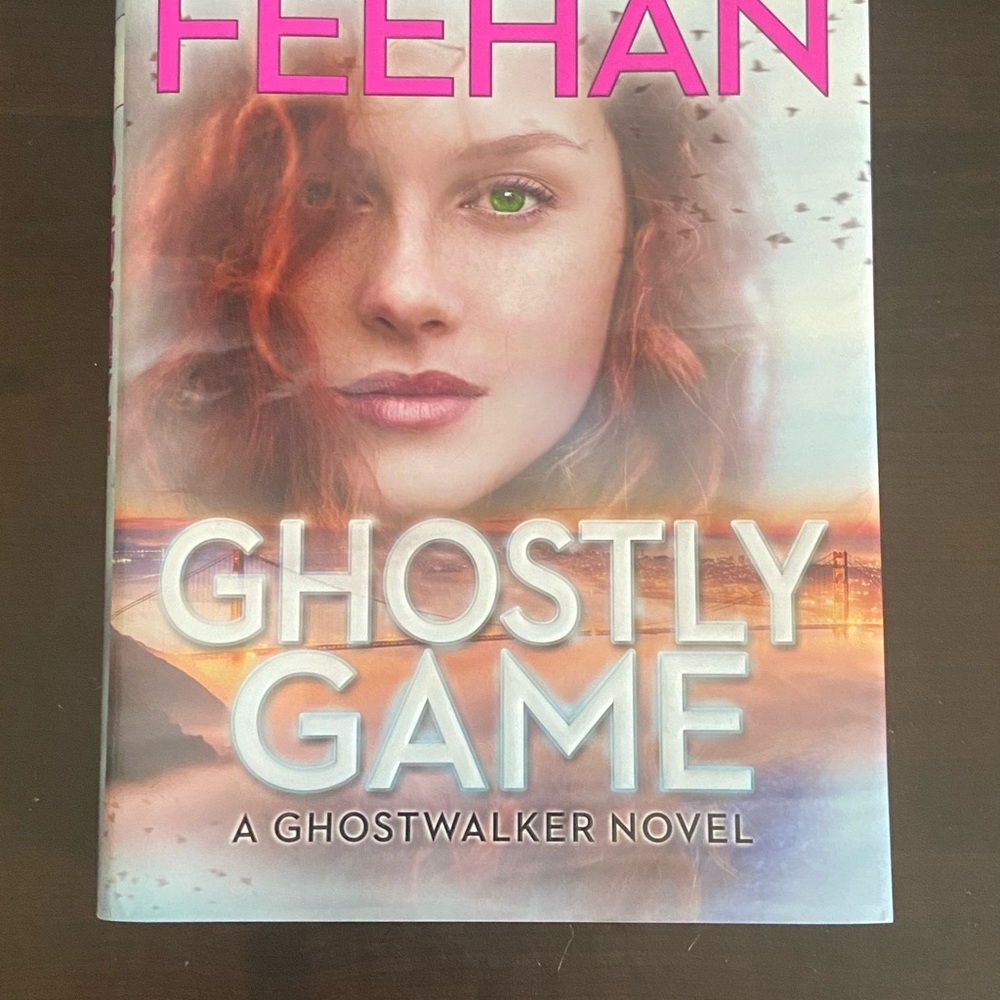 Ghostly Game: A Ghostwalker Novel by